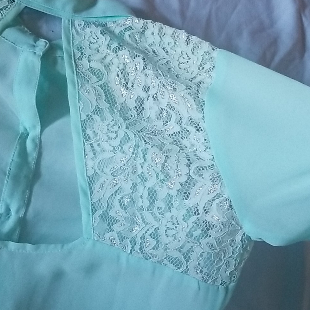 chiffon blouse